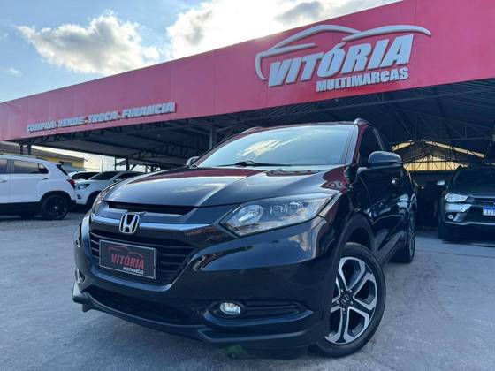 HONDA HR-V 1.8 16V FLEX TOURING 4P AUTOMÁTICO